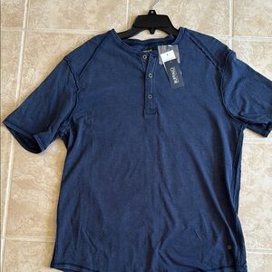 Buffalo David Bitton Blue Short Sleeve Tee